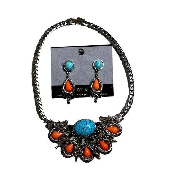 Jewelry - ⭐️ Beautiful Costume Jewelry set- necklace and earrings